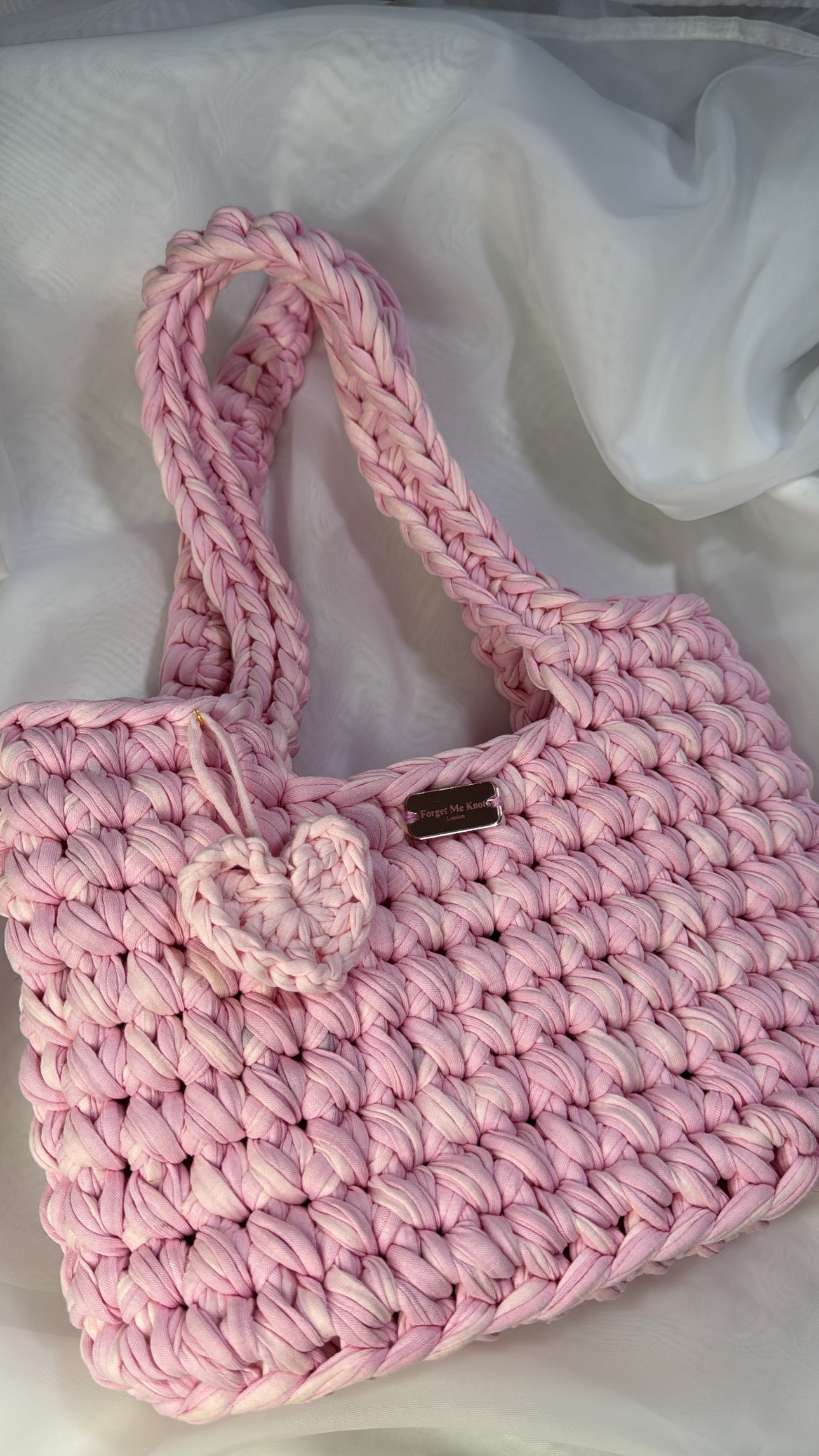 Pink Shoulder Bag