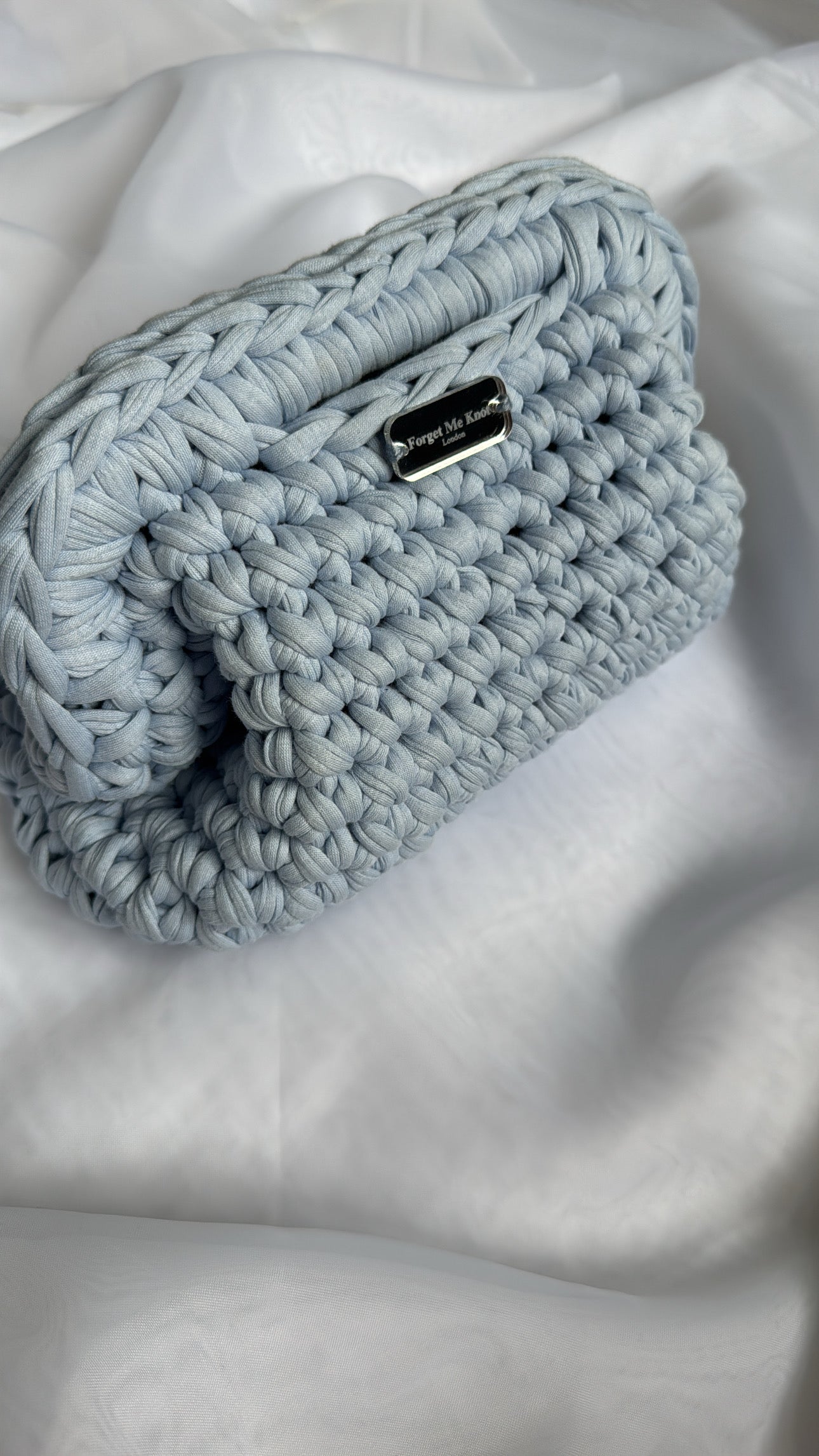 Baby Blue Clutch