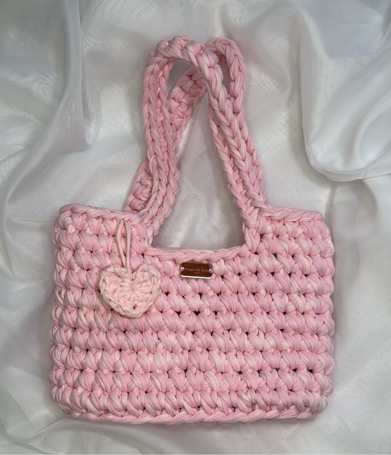 Pink Shoulder Bag