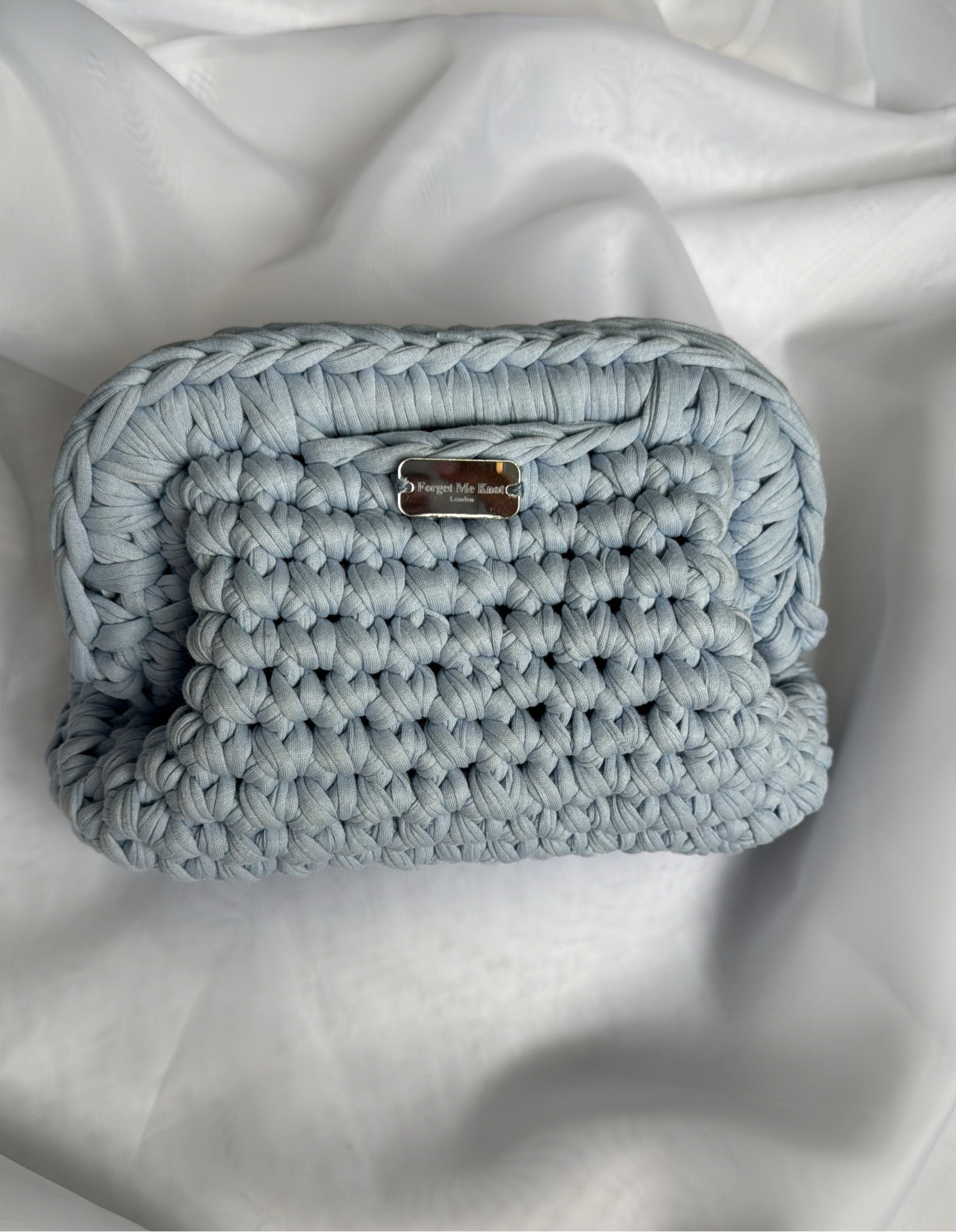 Baby Blue Clutch