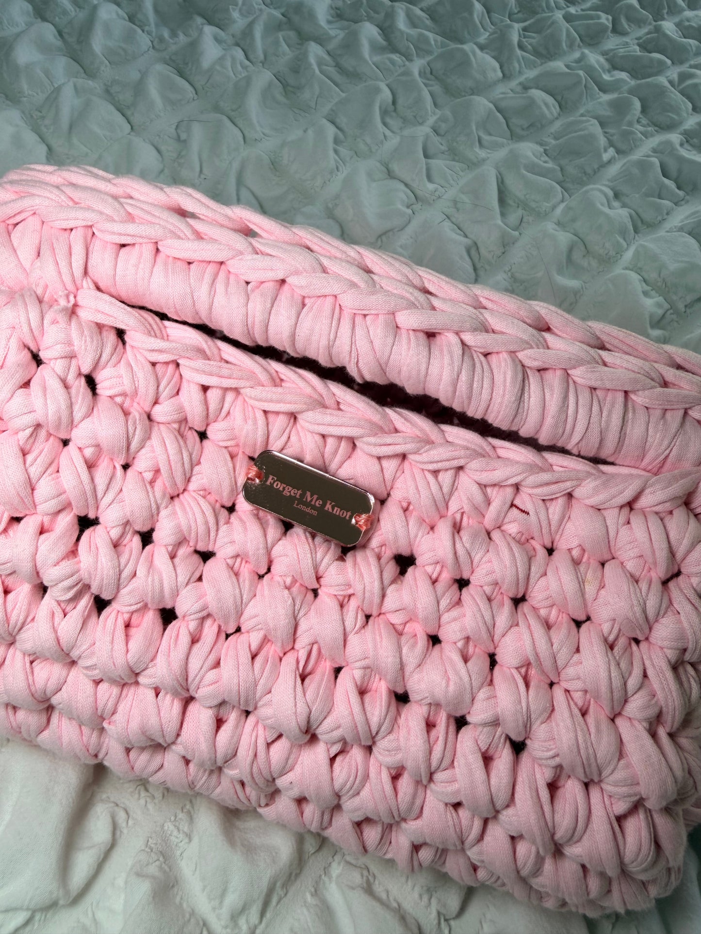 Blush Clutch