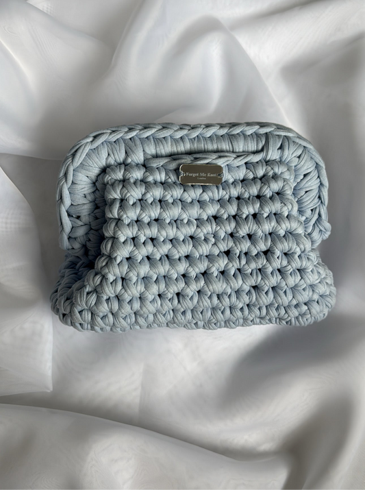 Baby Blue Clutch
