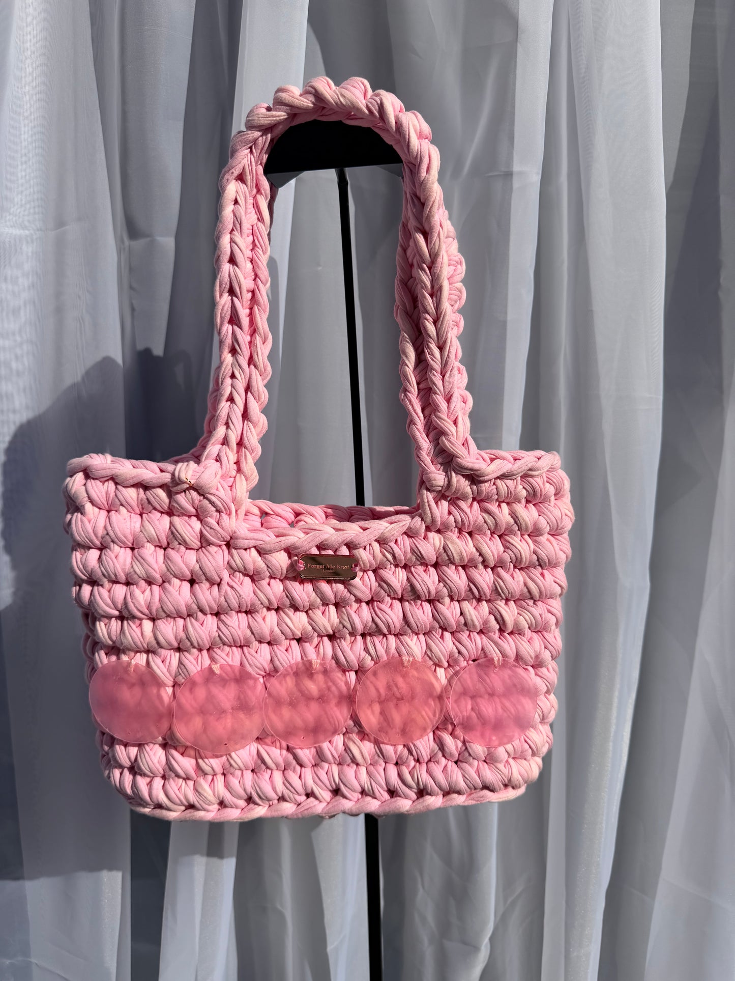 Blush Shoulder Bag