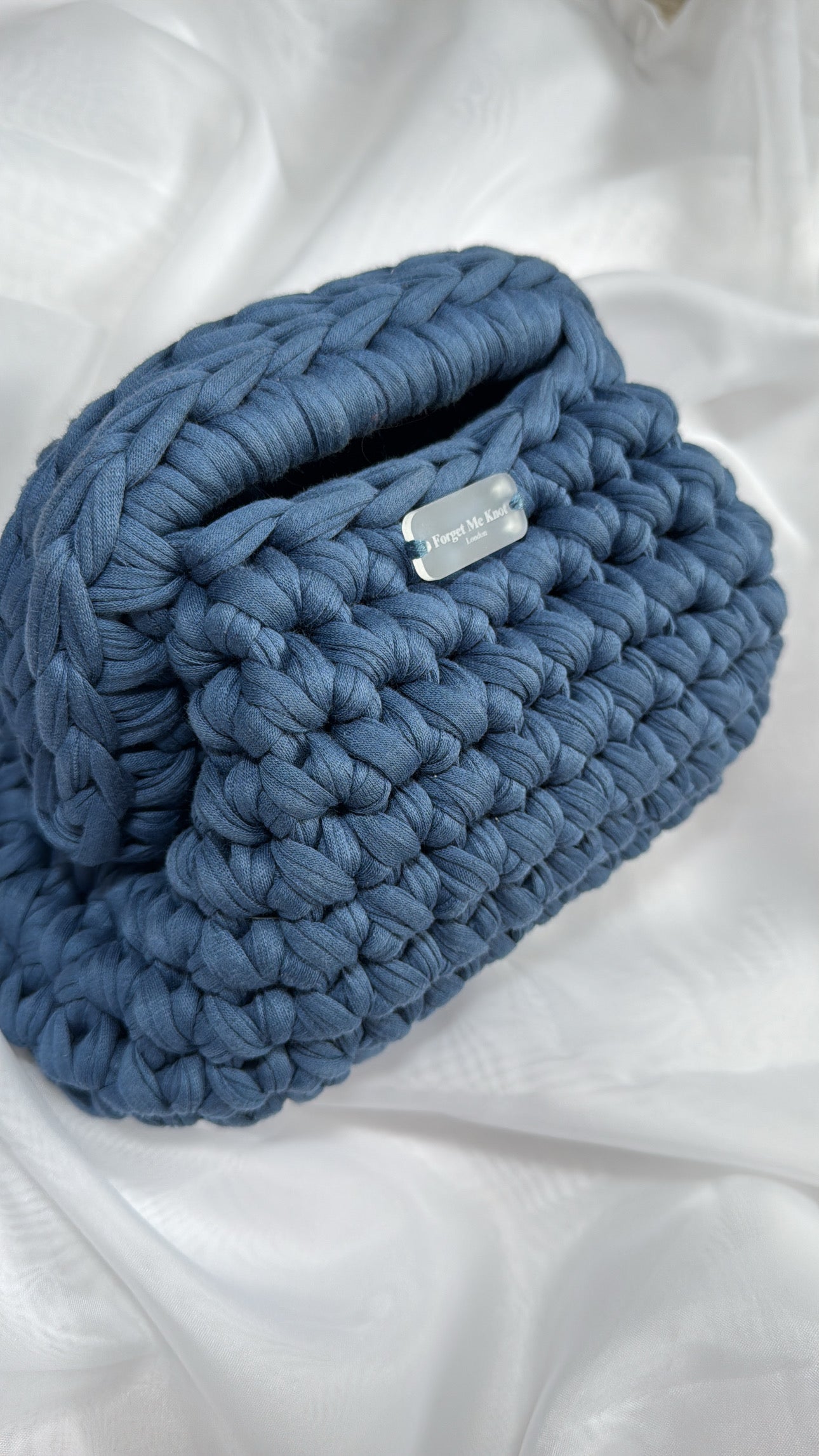 Ocean Blue Clutch