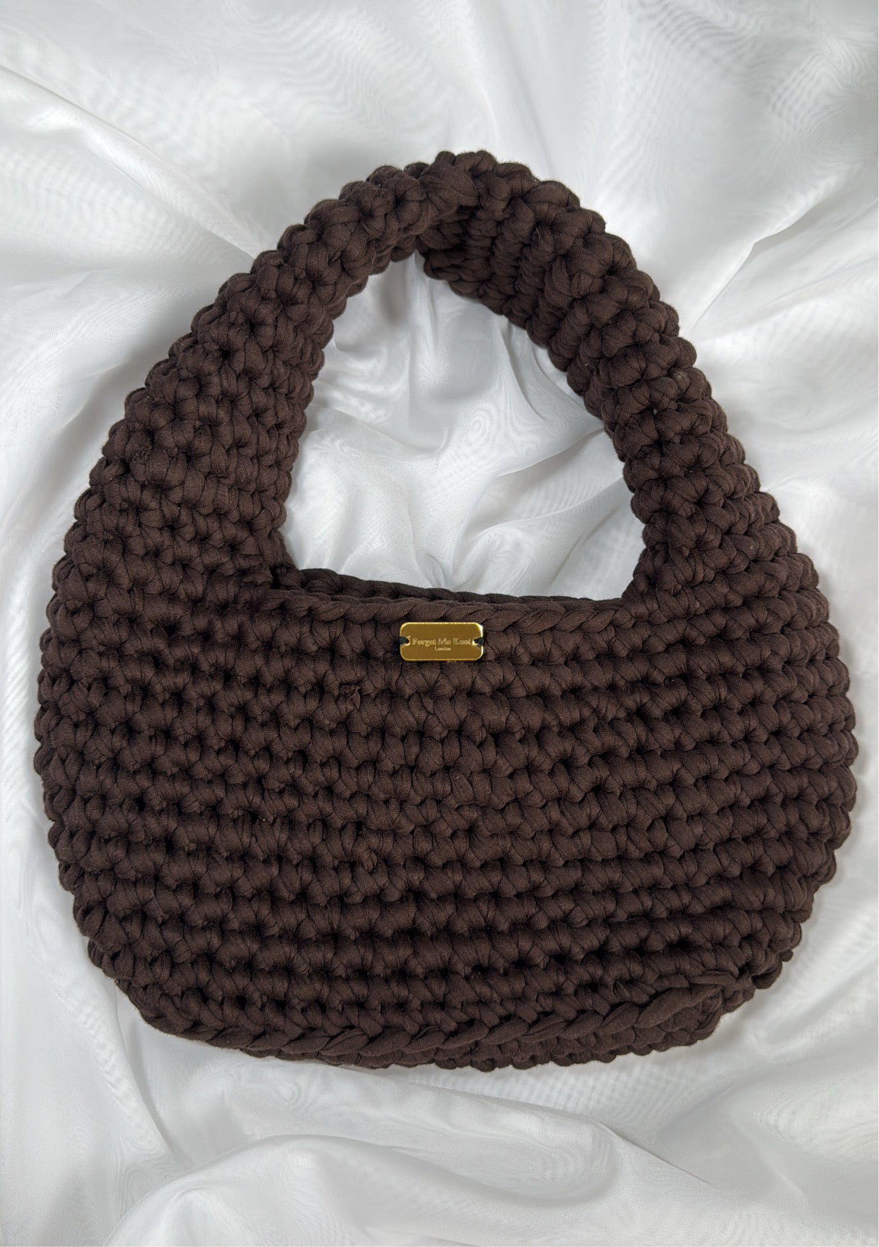 Brown Egg Bag
