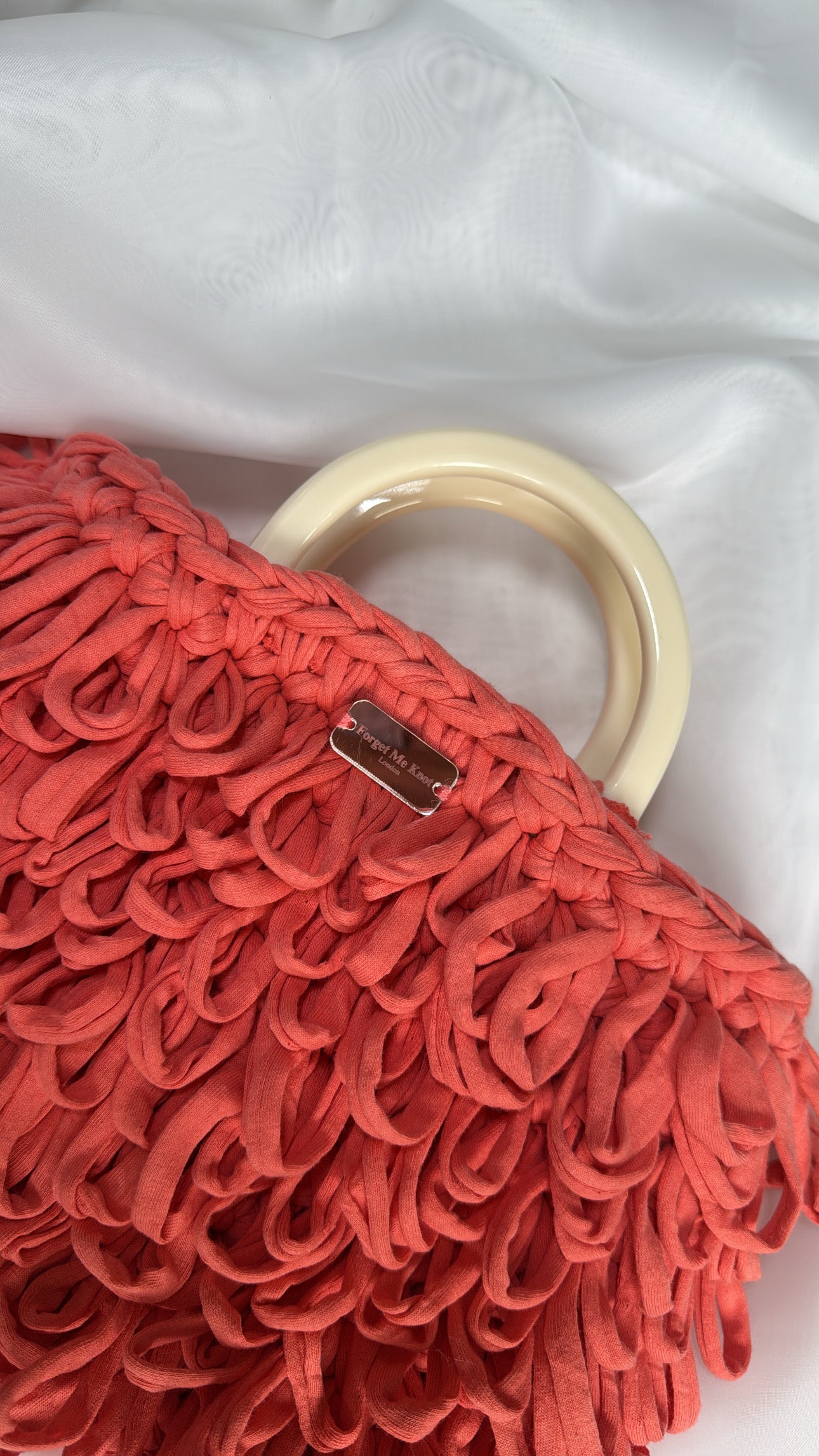 Coral Loopy Knot
