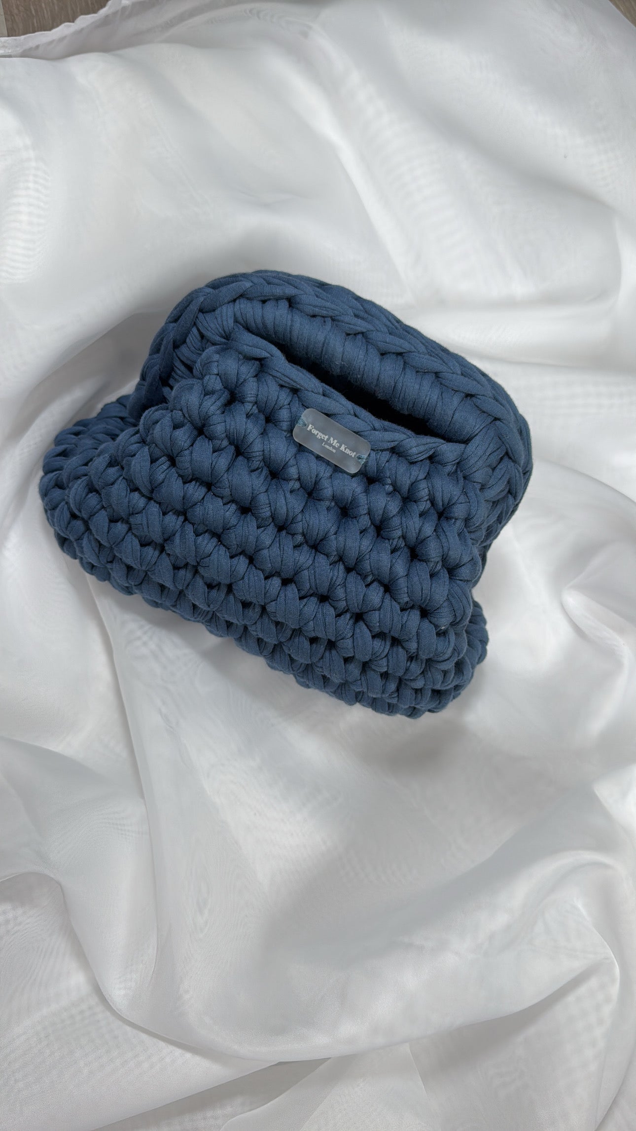 Ocean Blue Clutch