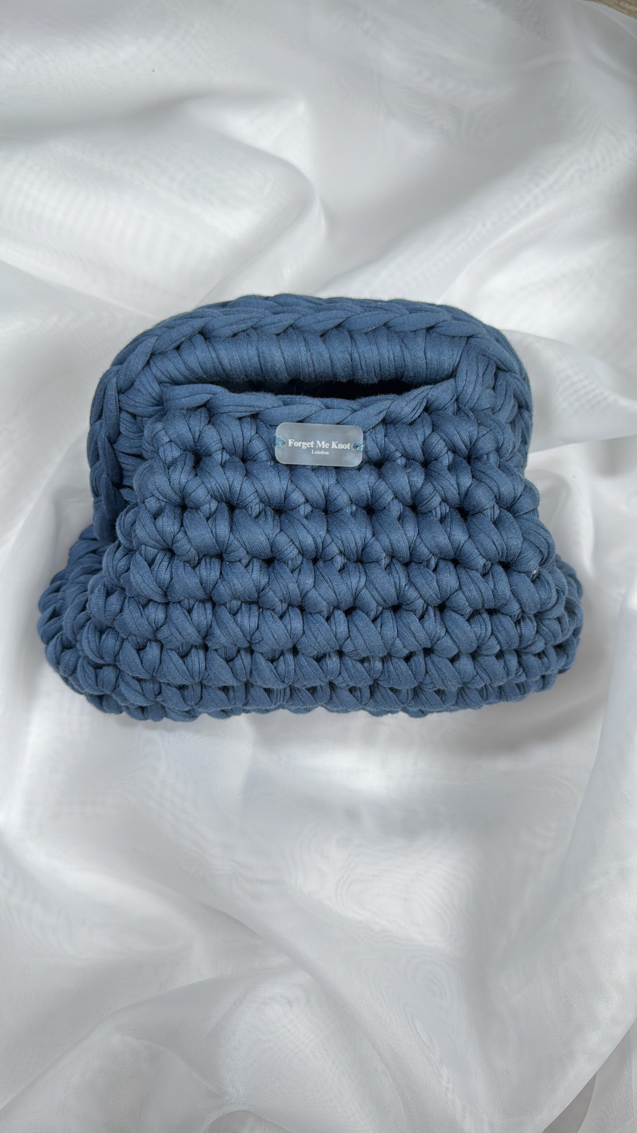Ocean Blue Clutch