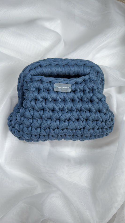Ocean Blue Clutch