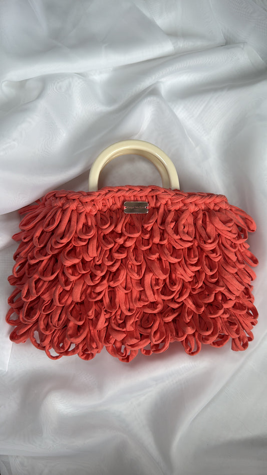 Coral Loopy Knot