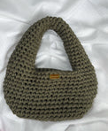 Khaki Egg Bag