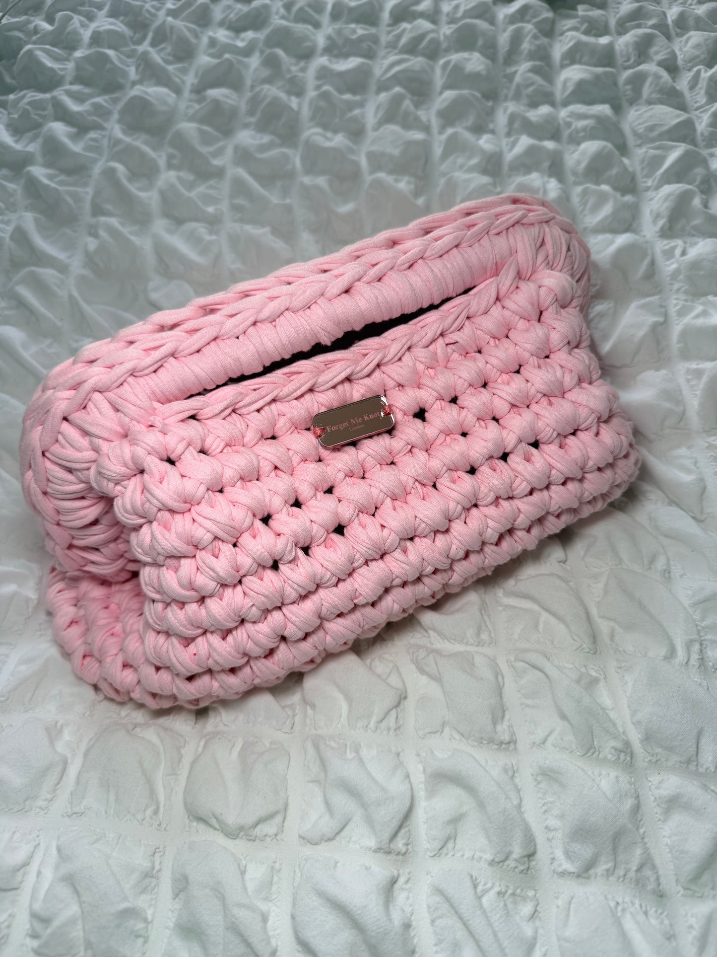 Blush Clutch