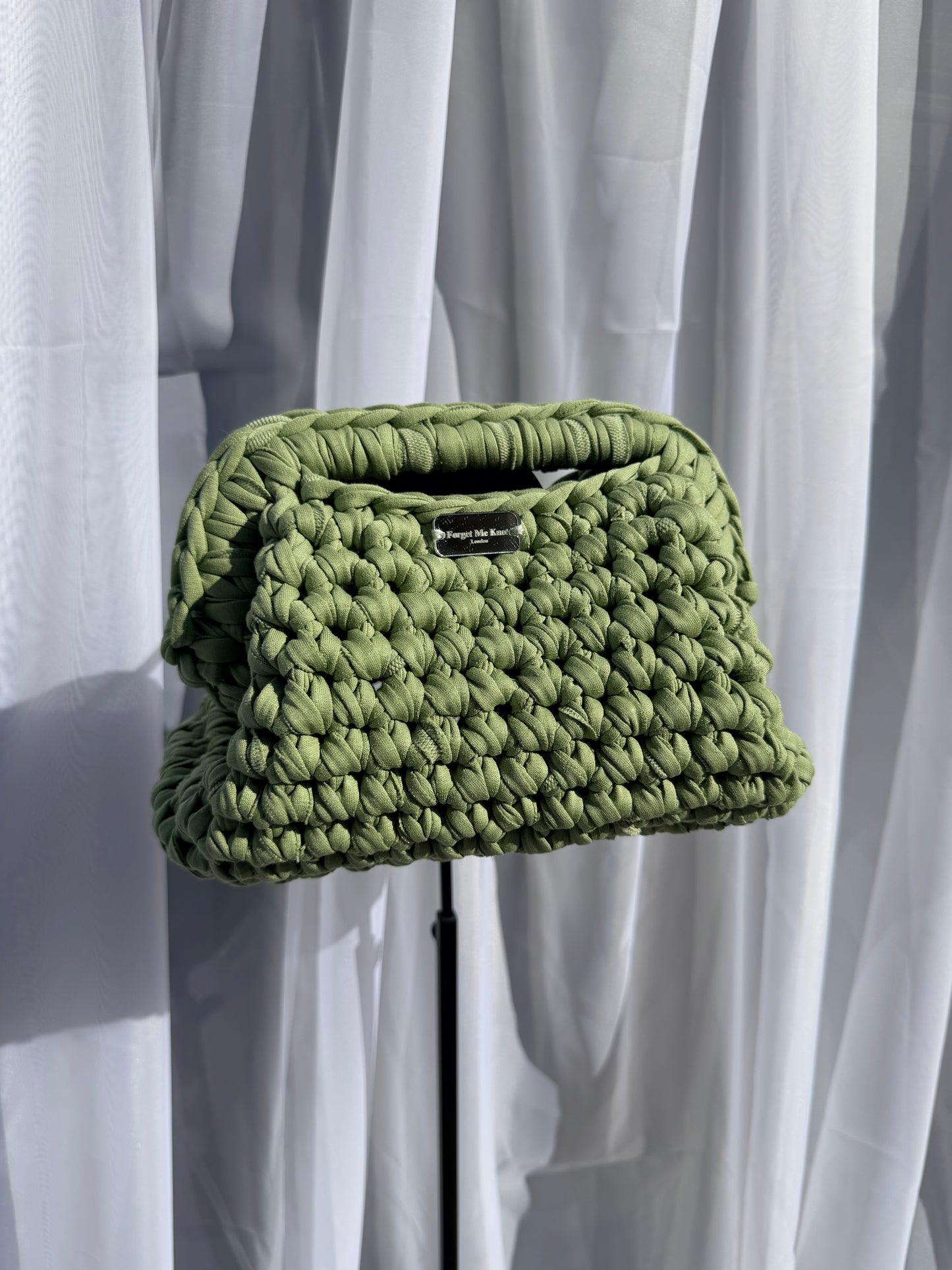 Pistachio Clutch