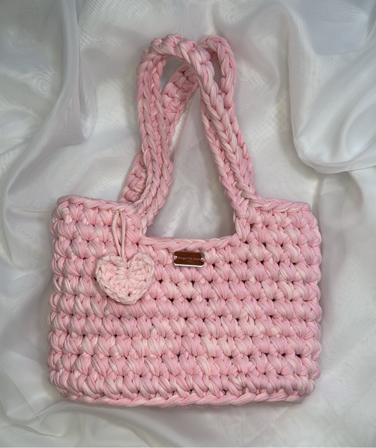 Pink Shoulder Bag