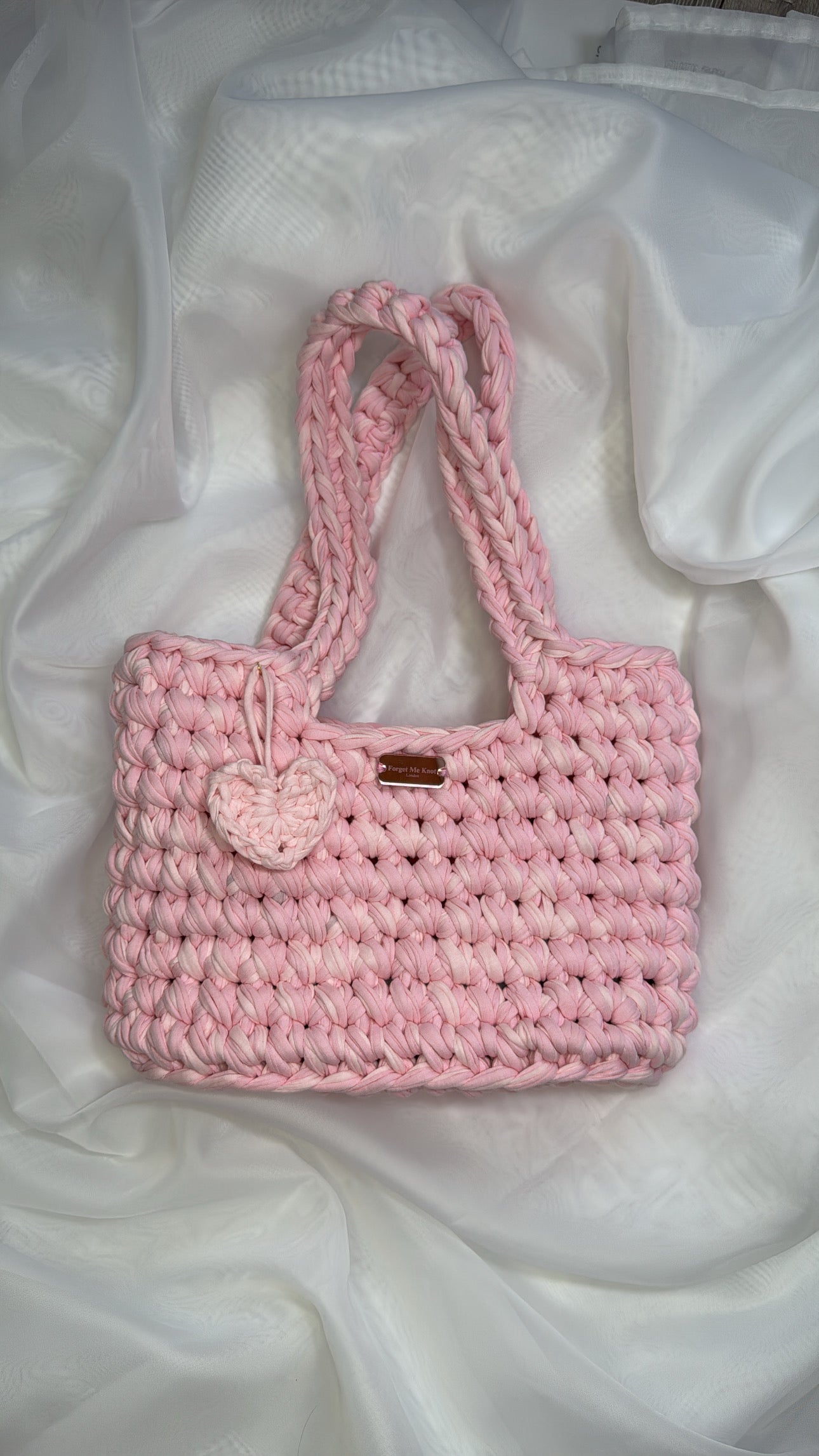 Pink Shoulder Bag