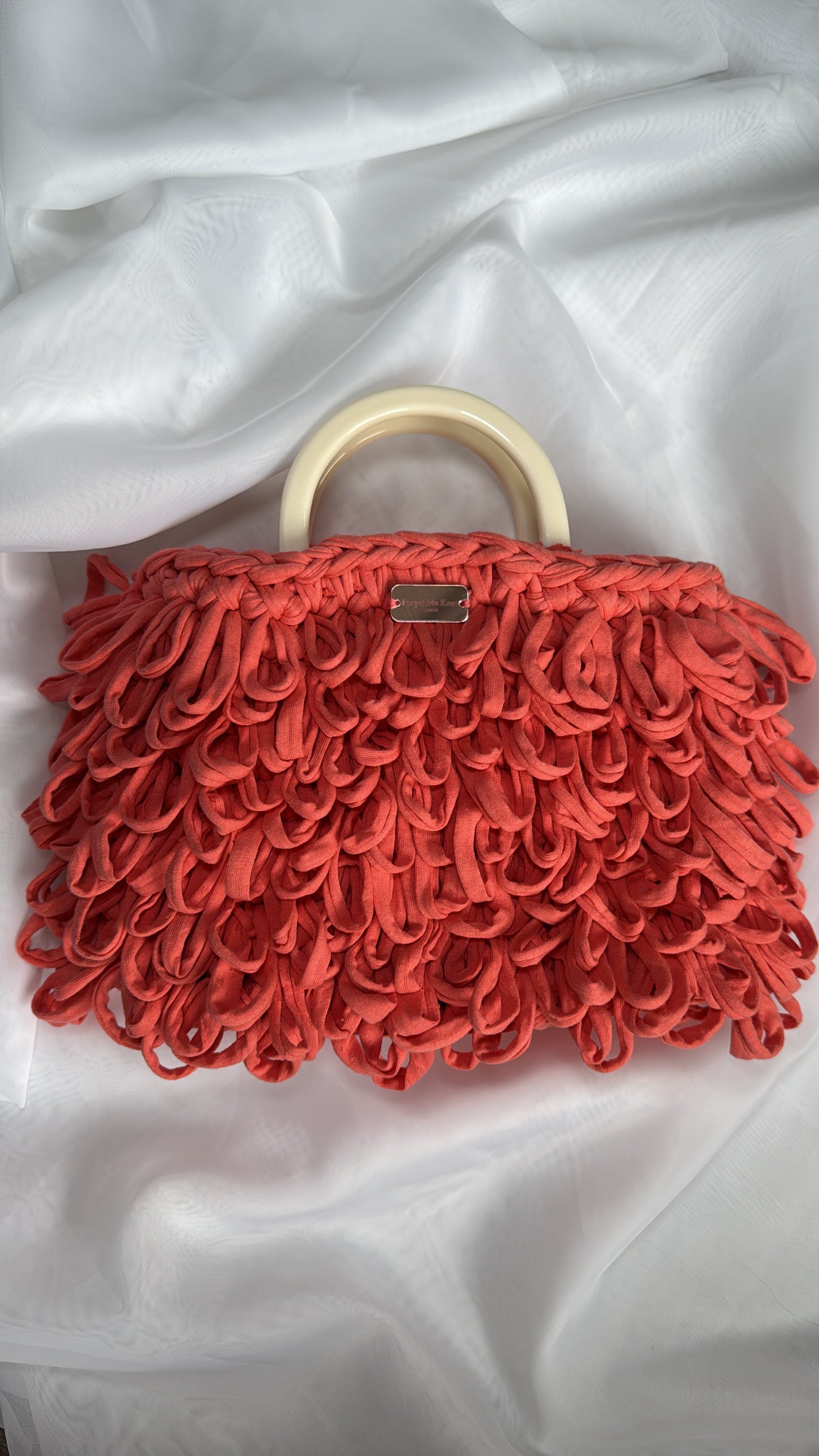 Coral Loopy Knot