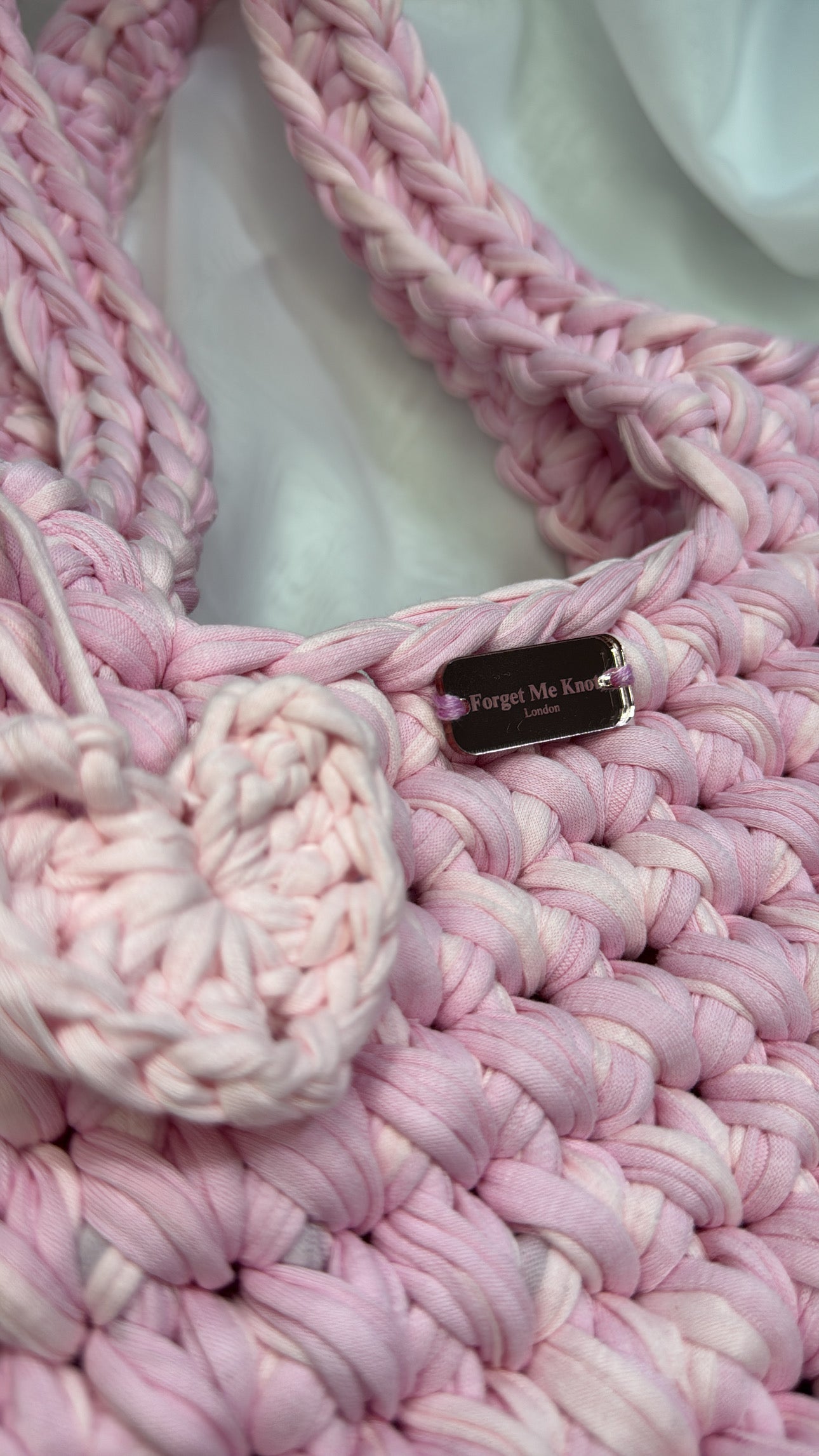 Pink Shoulder Bag