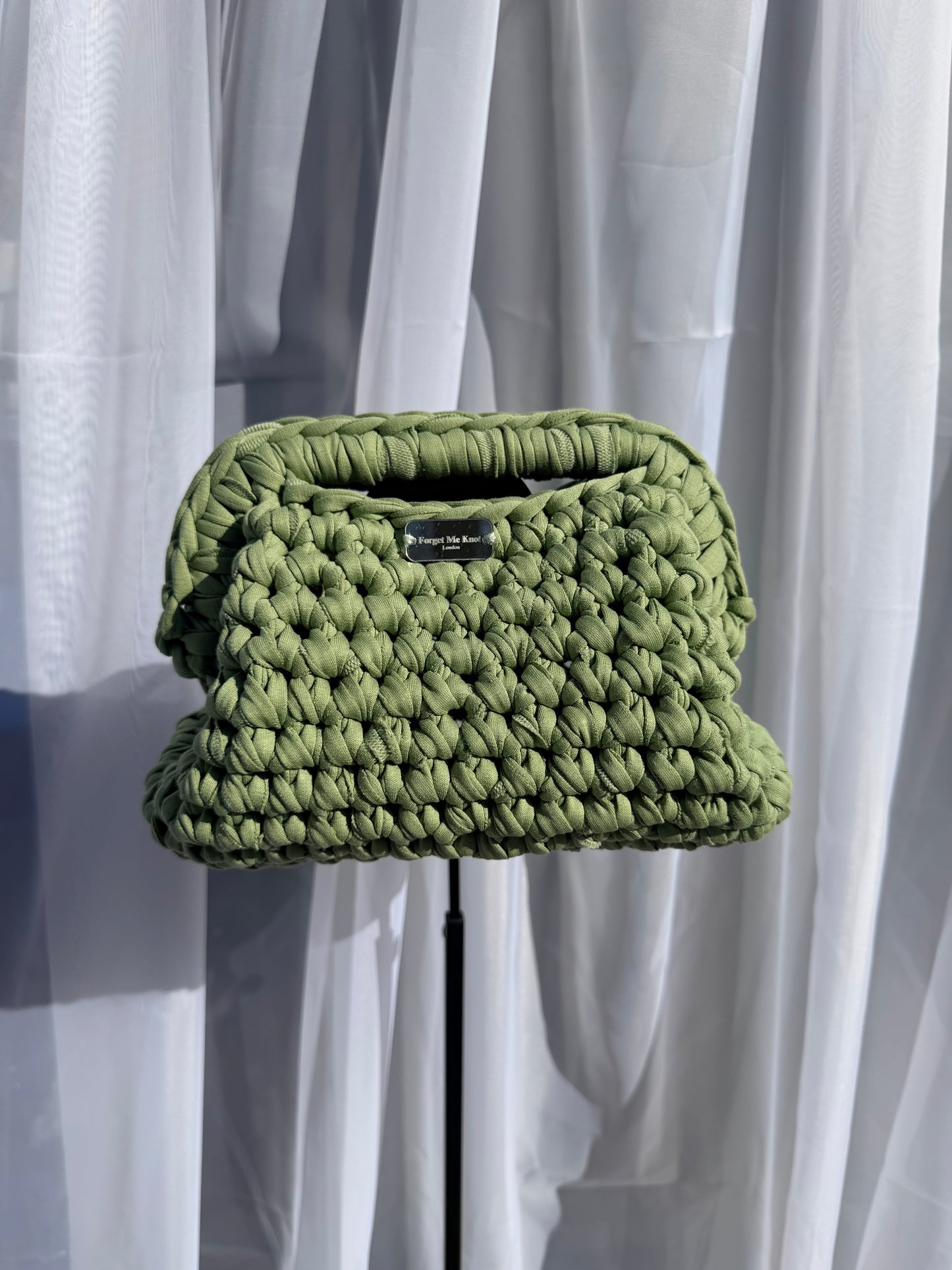 Pistachio Clutch