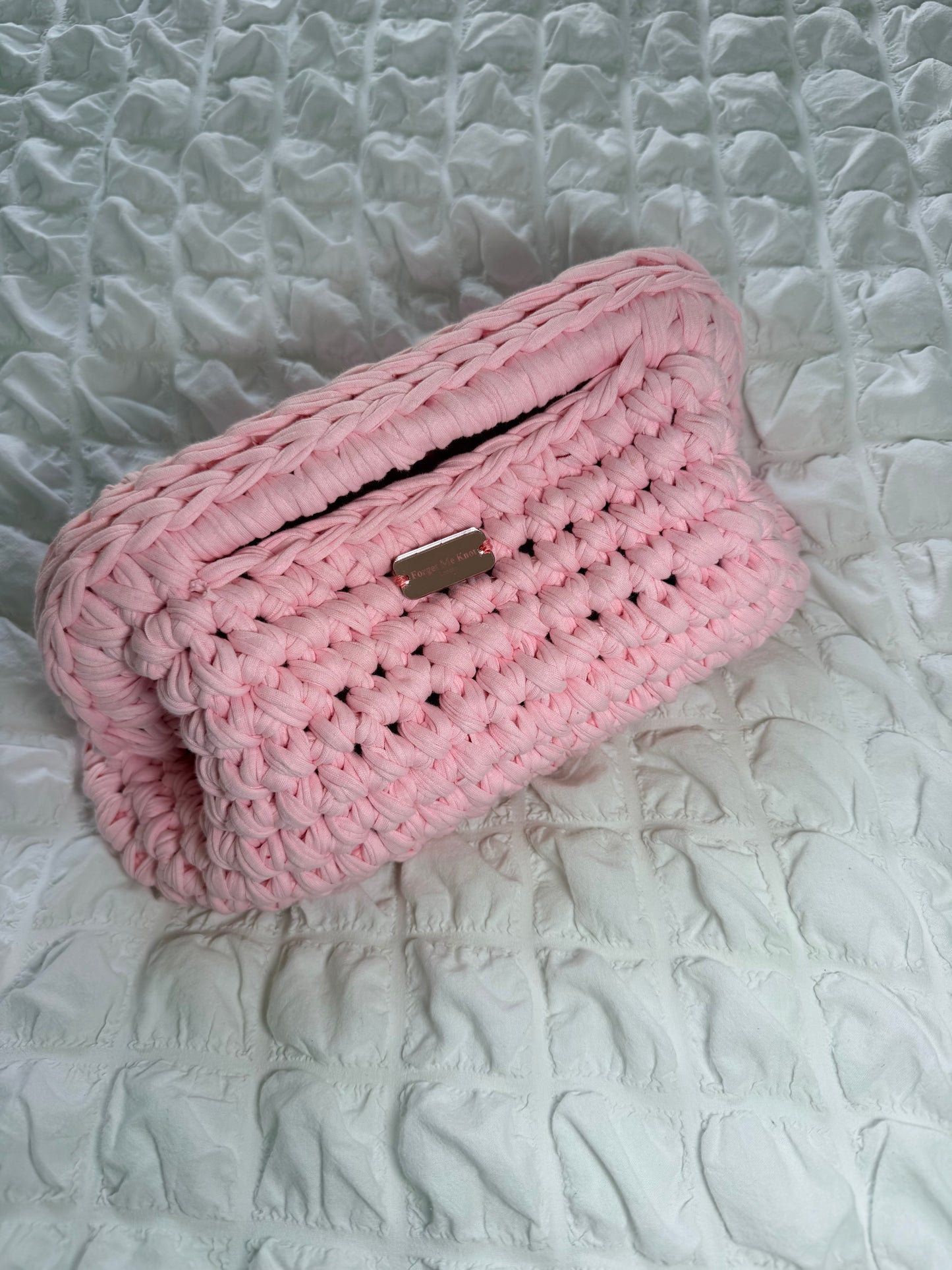 Blush Clutch
