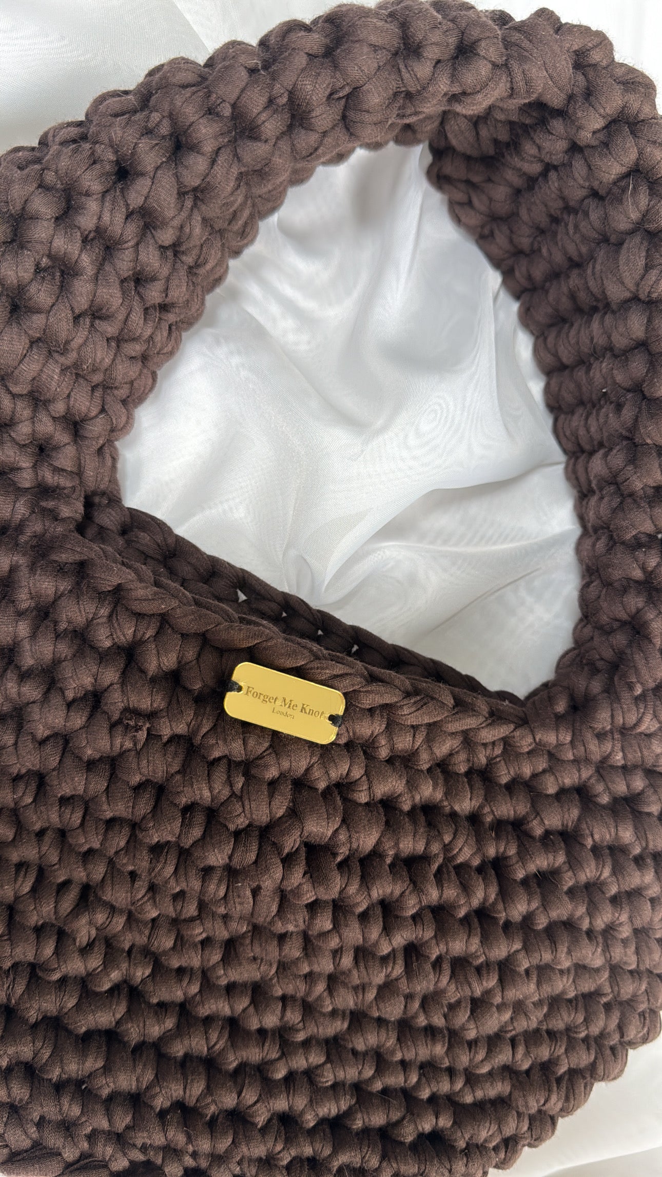 Brown Egg Bag