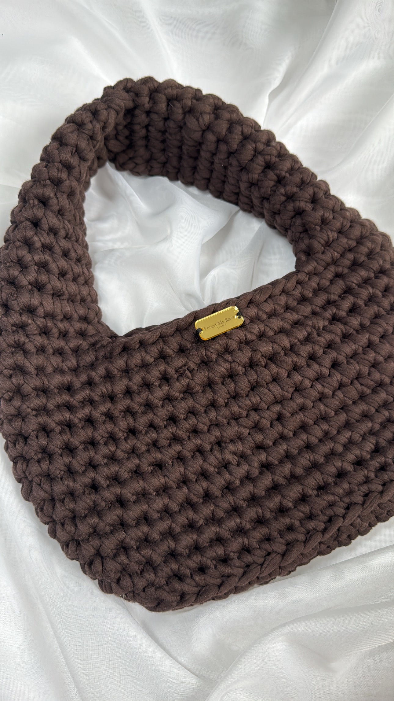 Brown Egg Bag
