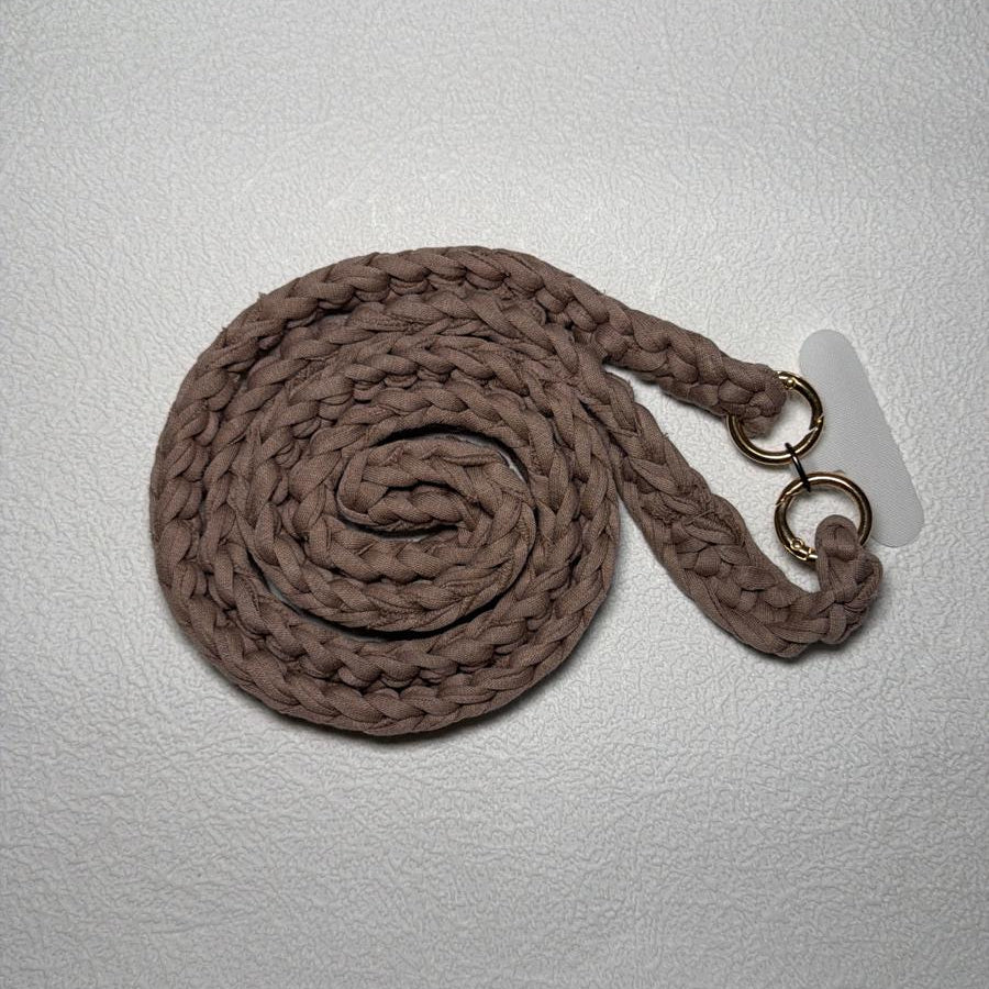 Taupe Phone Strap