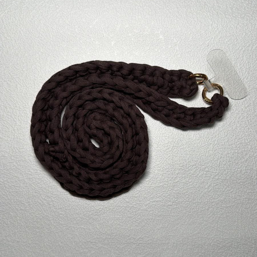 Brown Phone Strap
