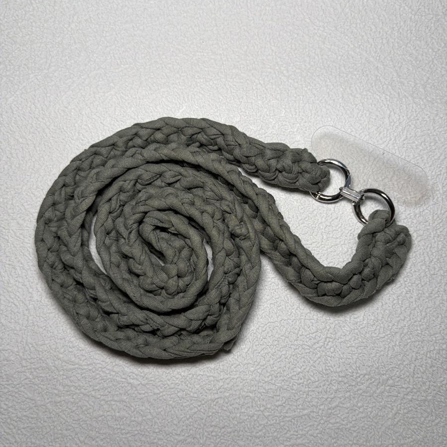 Pistachio Phone Strap